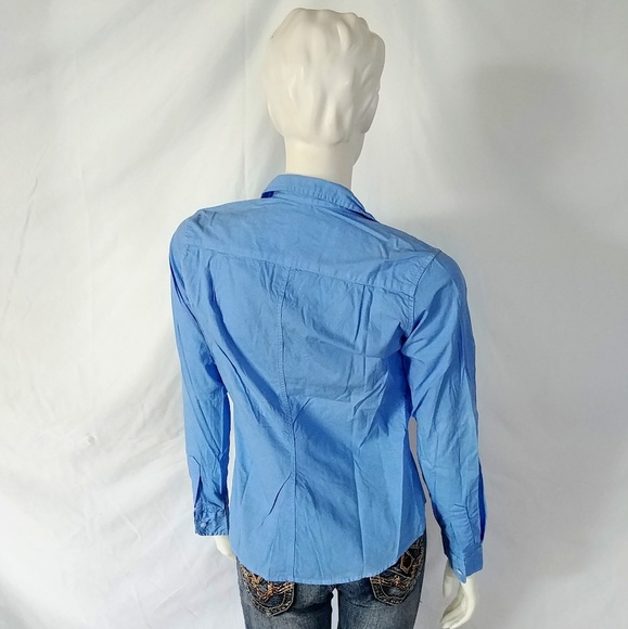 NWOT Frank & Eileen Barry Button Down Shirt - Picture 5 of 7